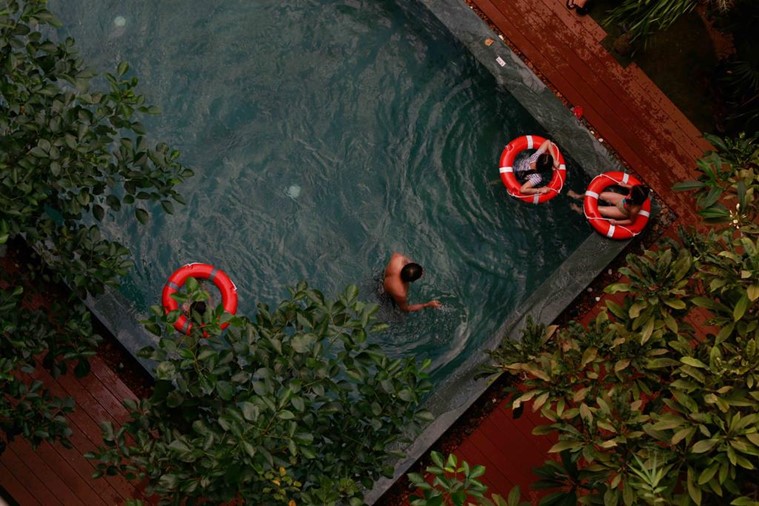 Phòng Suite Double Pool view